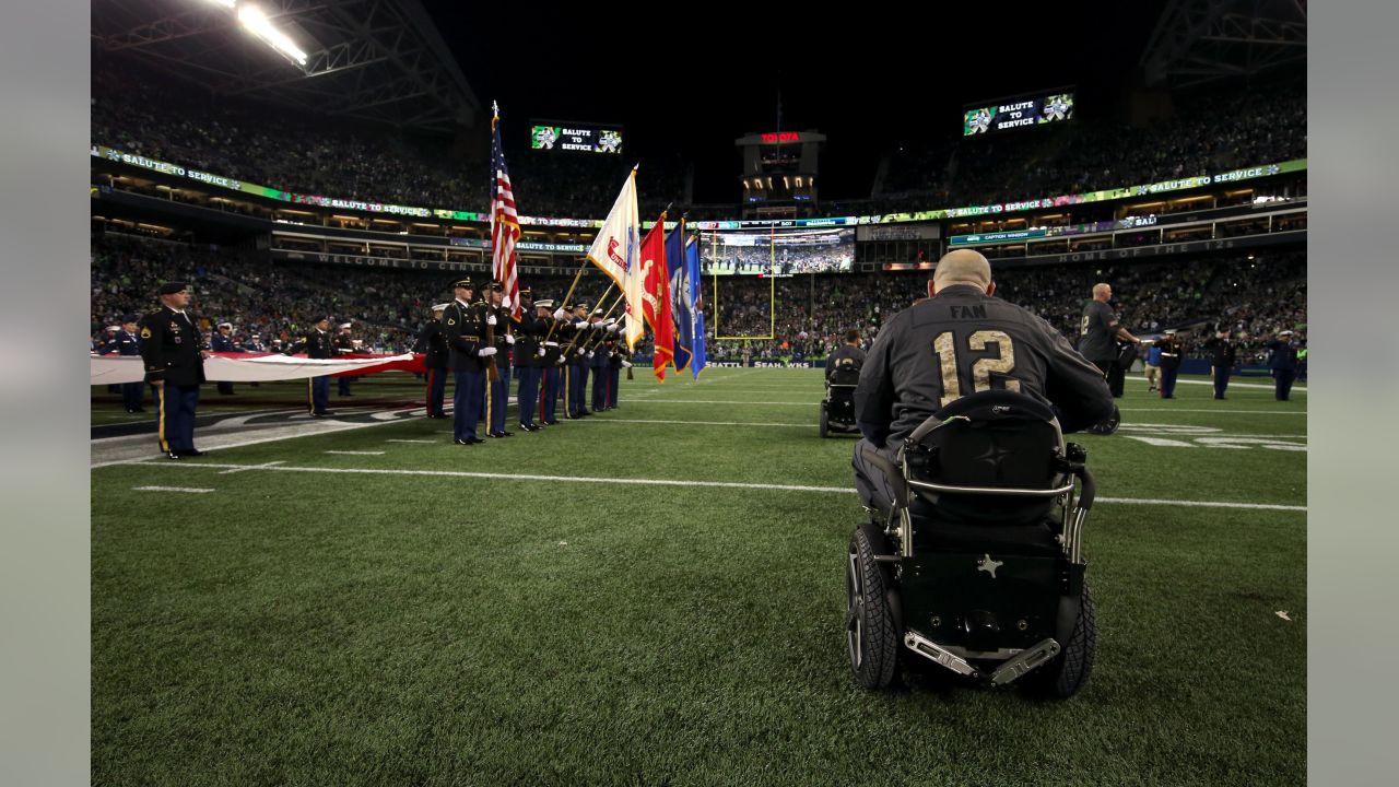 Seahawks Salute To Service