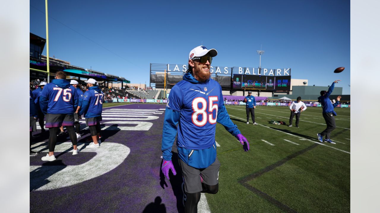 PHOTOS: Best Shots From Thursday's Pro Bowl Practice In Las Vegas