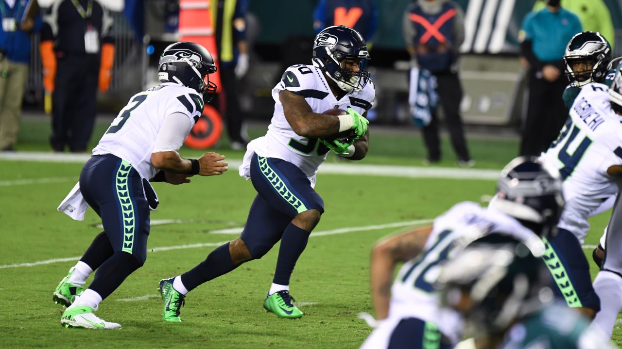 2020 Week 12: Seahawks vs. Eagles - DK Metcalf Passes 1,000 Receiving Yards