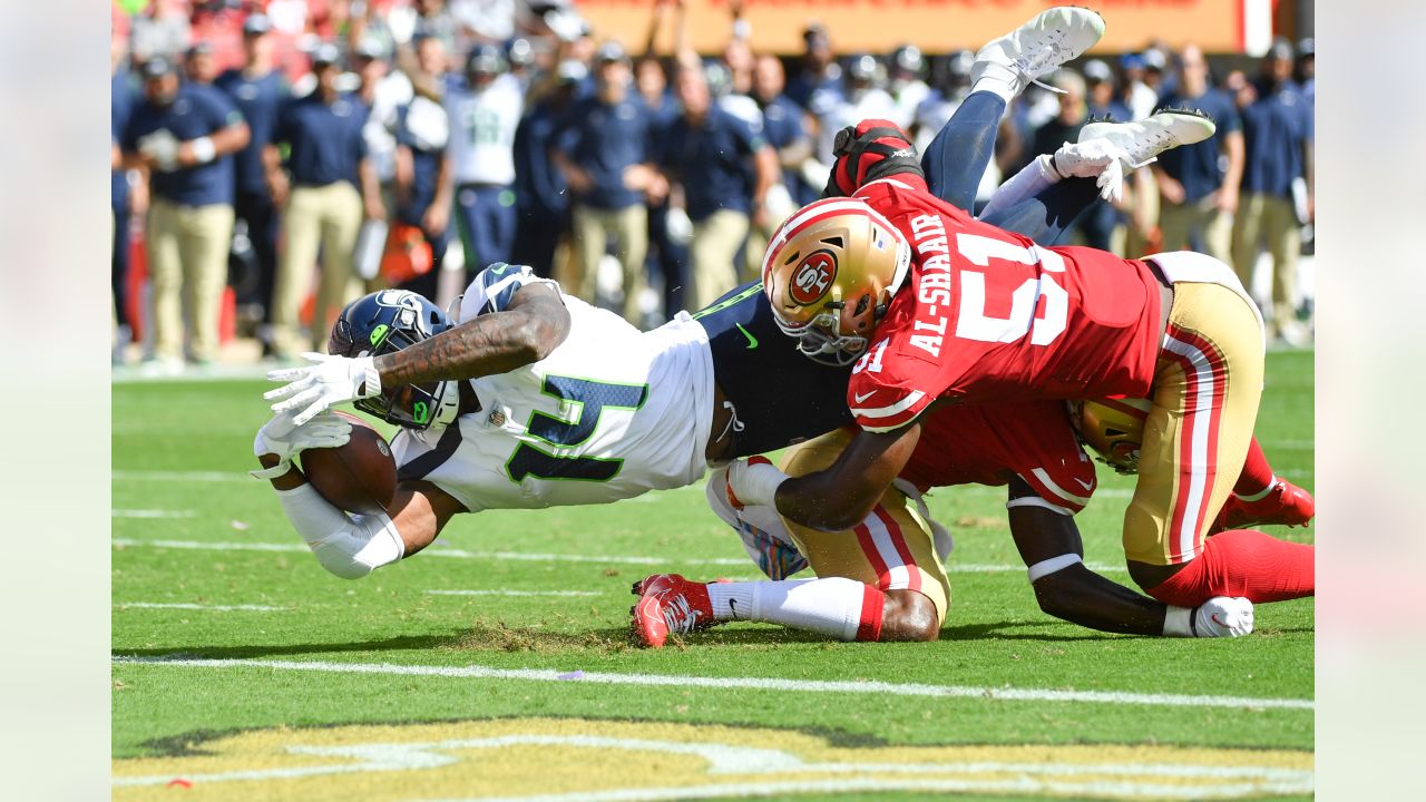 Instant Lookback: DK Metcalf Lunges In End Zone For Seahawks First  Touchdown Of The Day