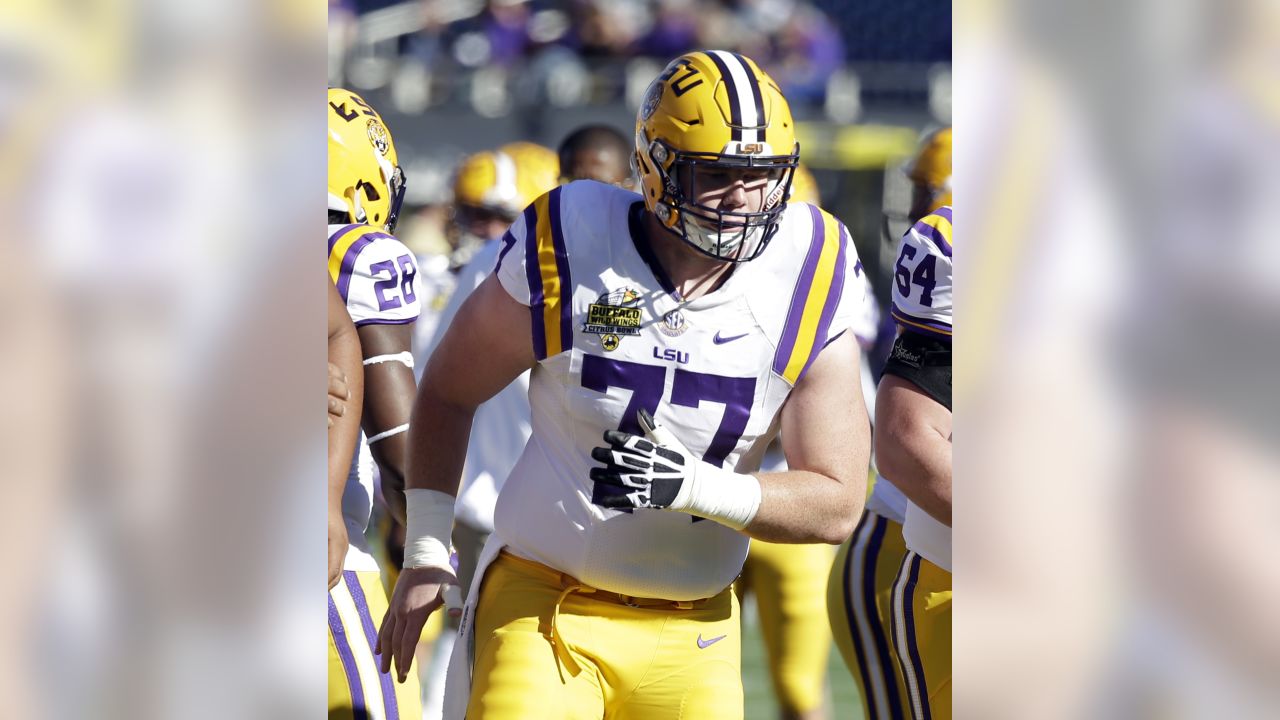 Seattle Drafts LSU's Ethan Pocic - And The Valley Shook