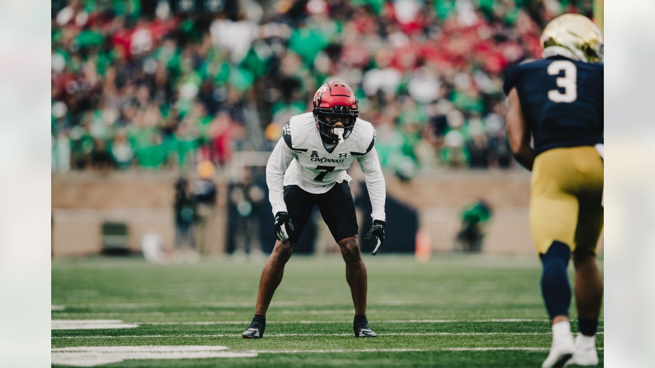 2022 NFL Draft: Cornerback, Coby Bryant, Cincinnati, 109th Pick