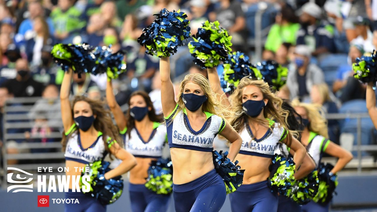 KUOW - Seahawks cheerleaders earn minimum wage — and can't date