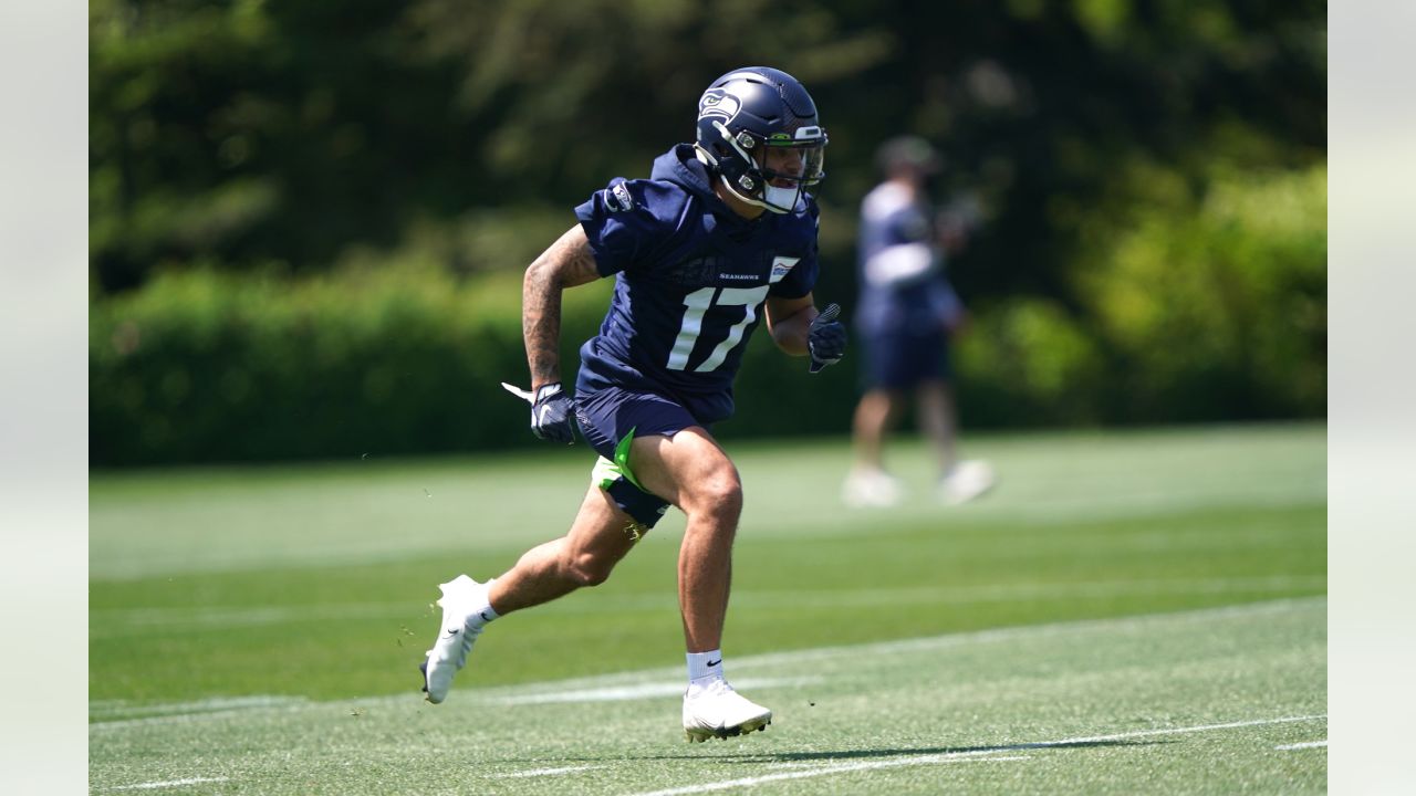 First Look: D'Wayne Eskridge  Seattle Seahawks Rookie Minicamp