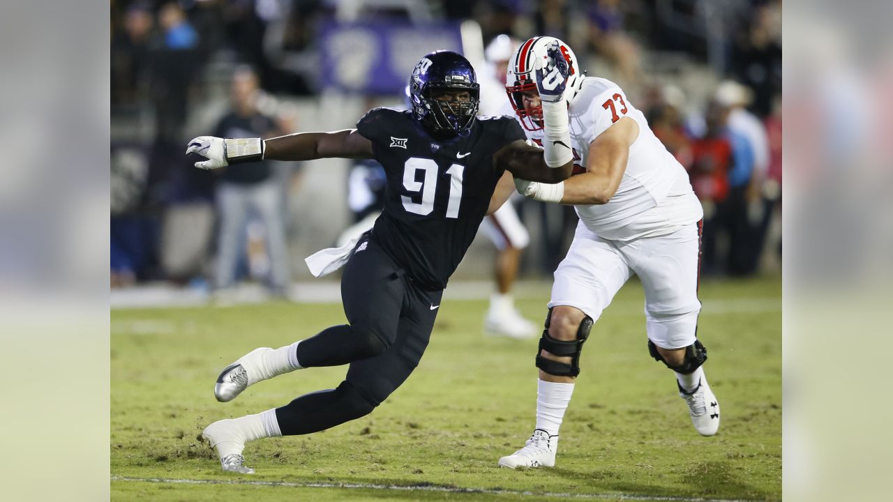 Get to know L.J. Collier, the Seahawks' first-round NFL draft pick from TCU