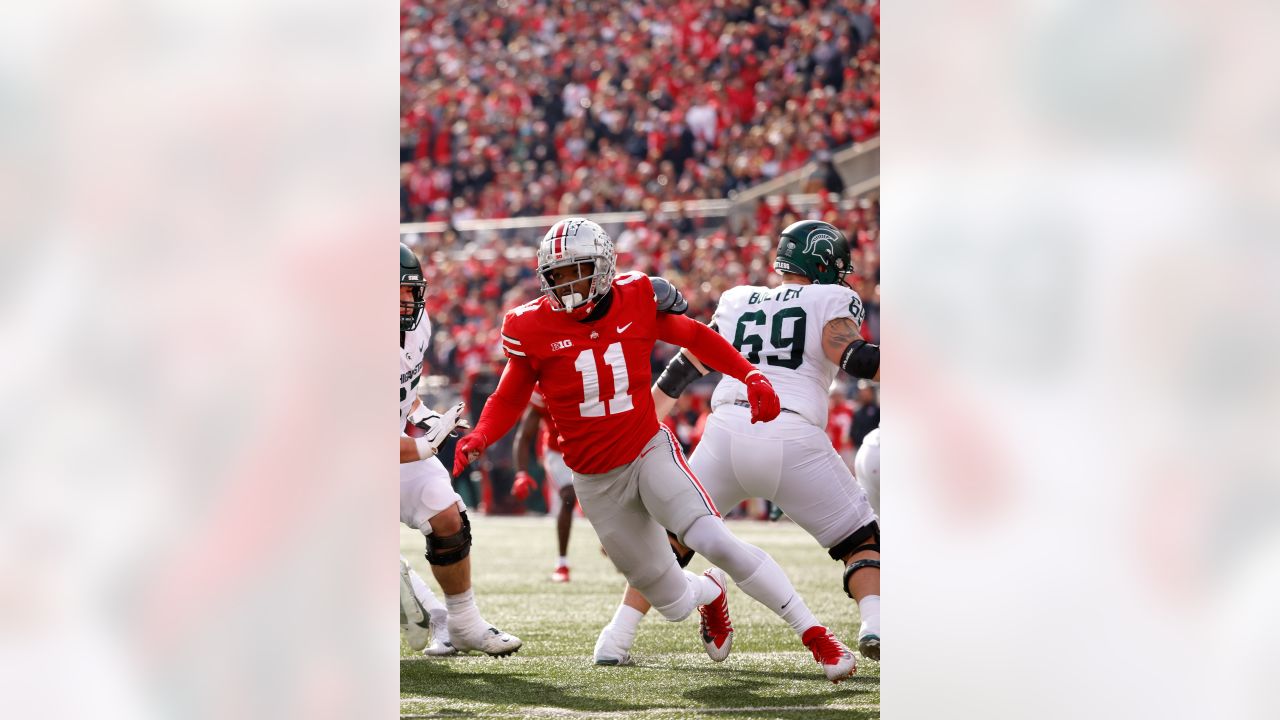 2022 NFL Draft: Seattle Seahawks Select LB Tyreke Smith of Ohio State with  the No. 158 Overall Pick.