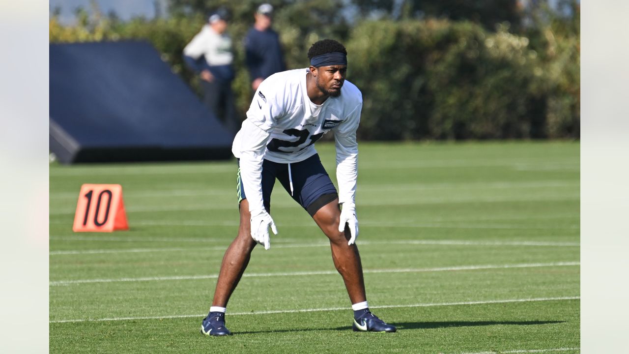 Tariq Woolen has knee surgery, out until Seahawks training camp - ESPN