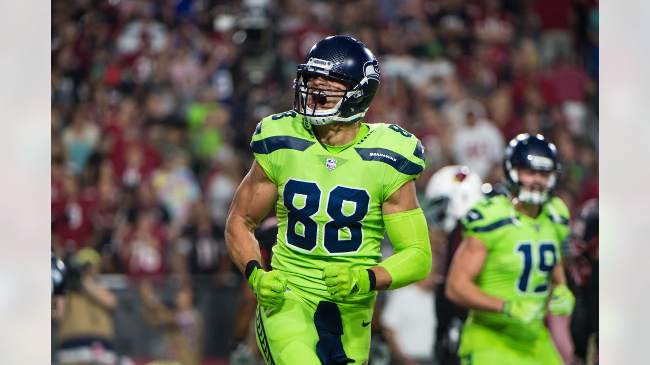 Seahawks Action Green Uniform — UNISWAG