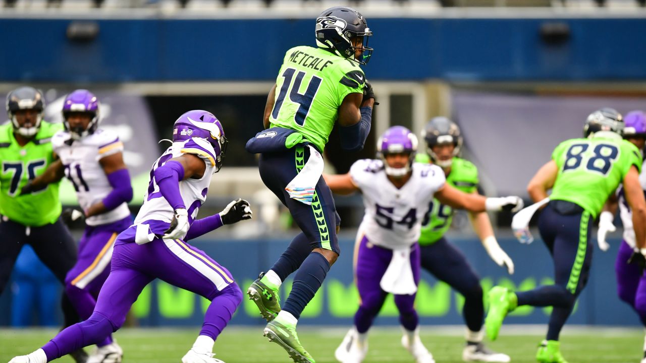 Seahawks surge into second half lead against Vikings - NBC Sports