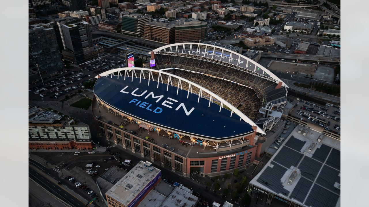 Lumen Field Joins the Seattle Skyline: Stadium Officially Sports its New  Name with New Signage