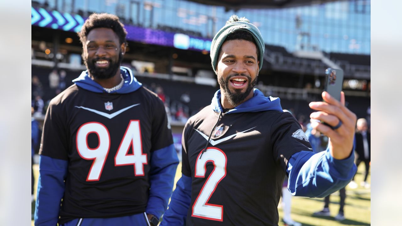 PHOTOS: Best Shots From Thursday's Pro Bowl Practice In Las Vegas