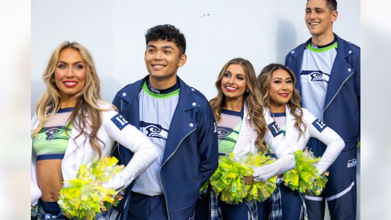 Spady: Equality means male Seahawks Dancers should show more skin 