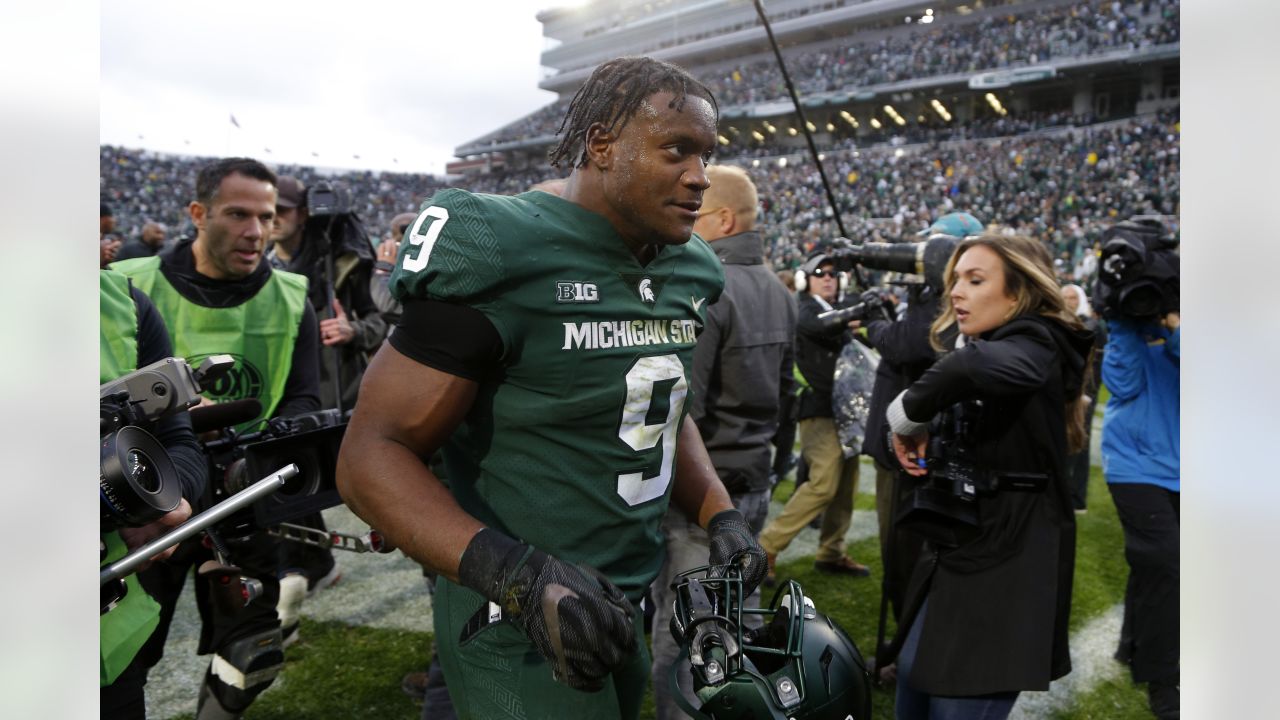 2022 NFL Draft: RB Kenneth Walker III, Michigan State, Pick No. 41