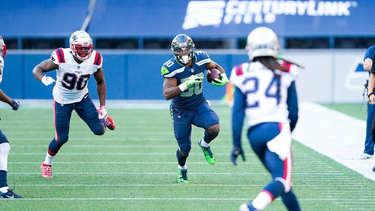 Second-year Seahawks DL L.J. Collier helped save the day on final play  against the Patriots - Field Gulls