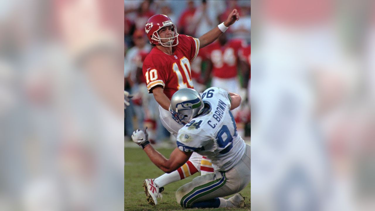 Kansas City Chiefs quarterback Patrick Mahomes pumps up the crowd prior to  an NFL football game against the Las Vegas Raiders Monday, Oct. 10, 2022,  in Kansas City, Mo. (AP Photo/Ed Zurga