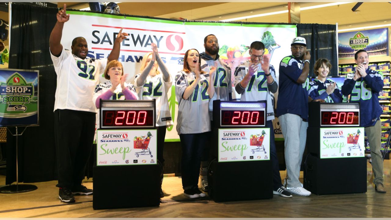 Safeway Seahawks Sweep