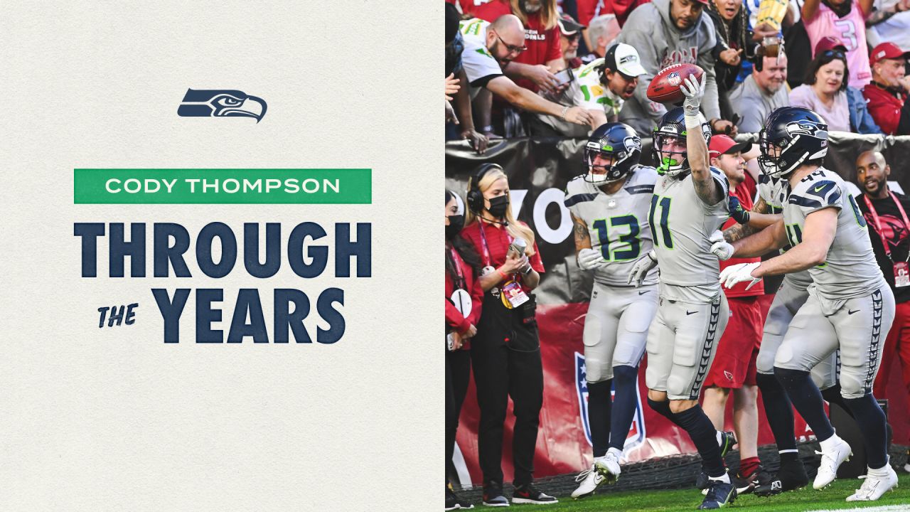 Seahawks 2023 practice squad tracker: Cody Thompson is back