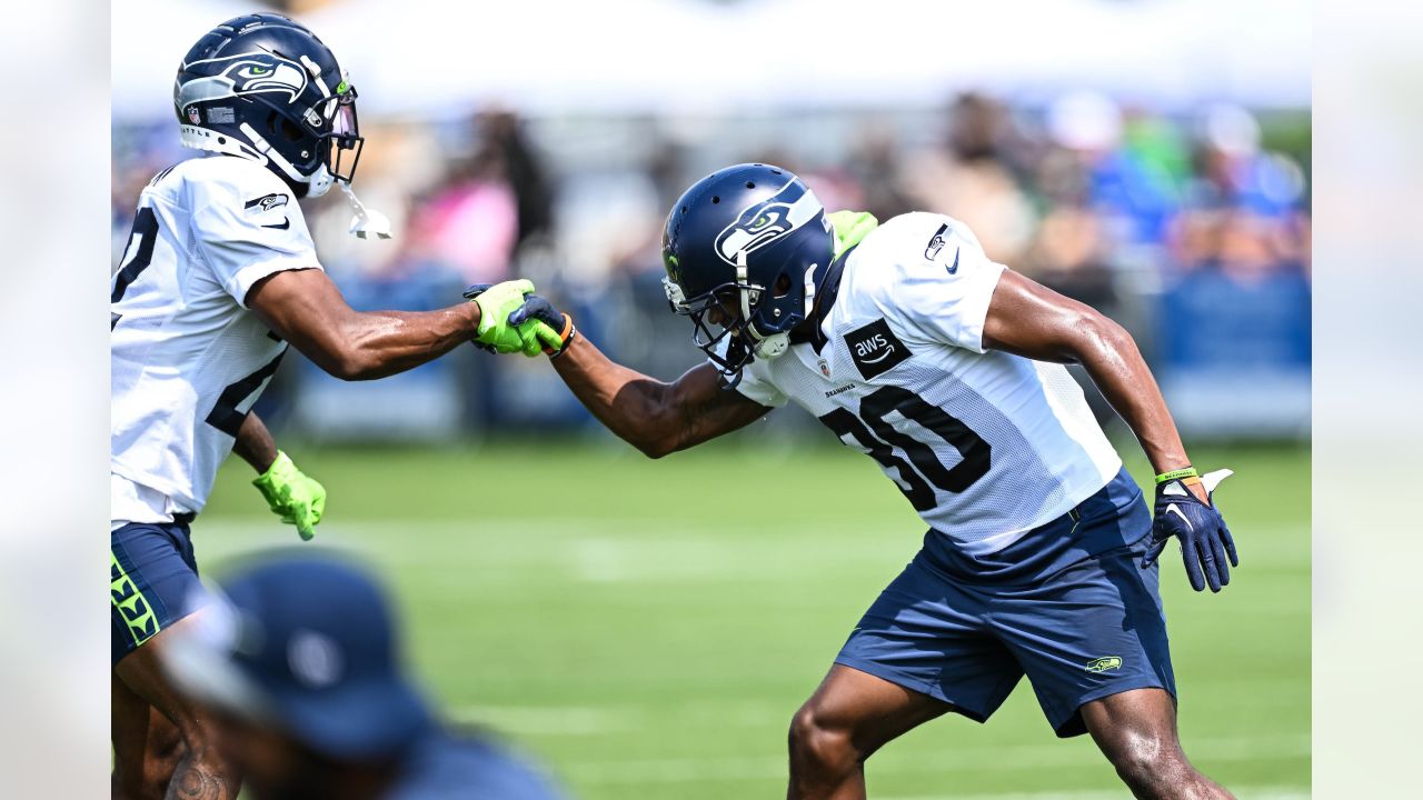 Seahawks Mic'd Up: Karl Scott - Rookie Minicamp