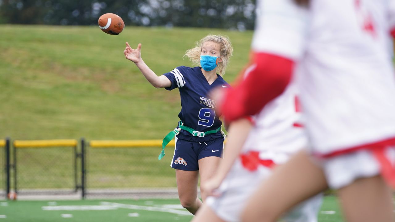 Tacoma Girls NFL Flag Football Club Jamboree