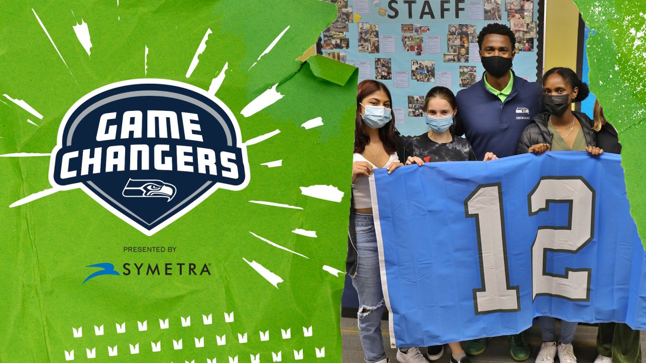 Seattle Seahawks Celebrate NFL's Inspire Change Social Justice