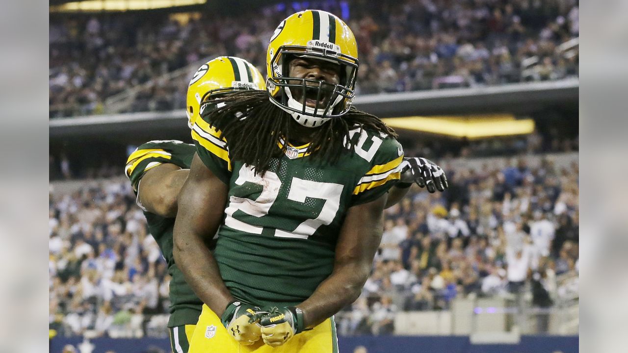 Carroll said Seattle Seahawks running back Eddie Lacy is 'a big load'