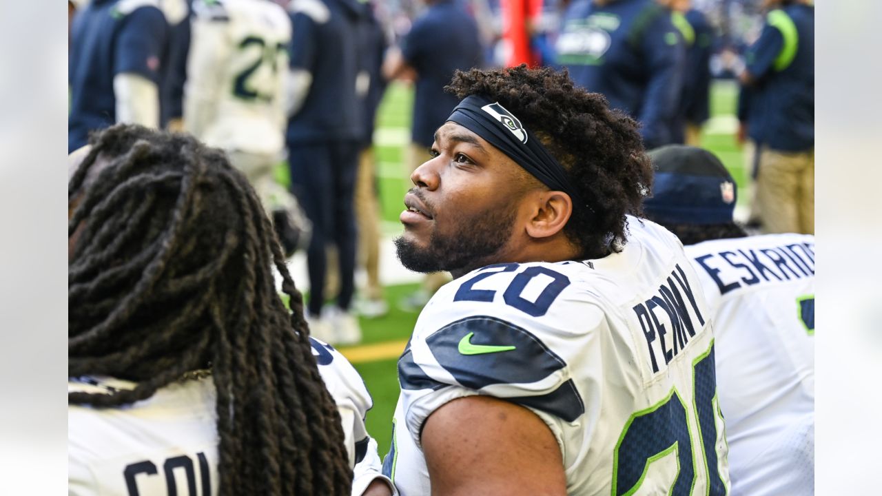 Seahawks RB Rashaad Penny has unfinished business in Seattle