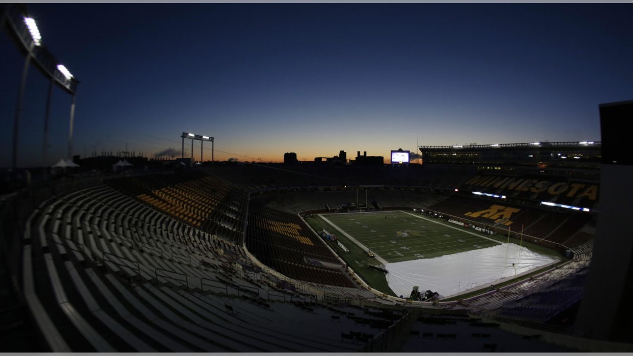 Seattle Seahawks at Minnesota Vikings Ranks As Third-Coldest Playoff Game  in NFL History