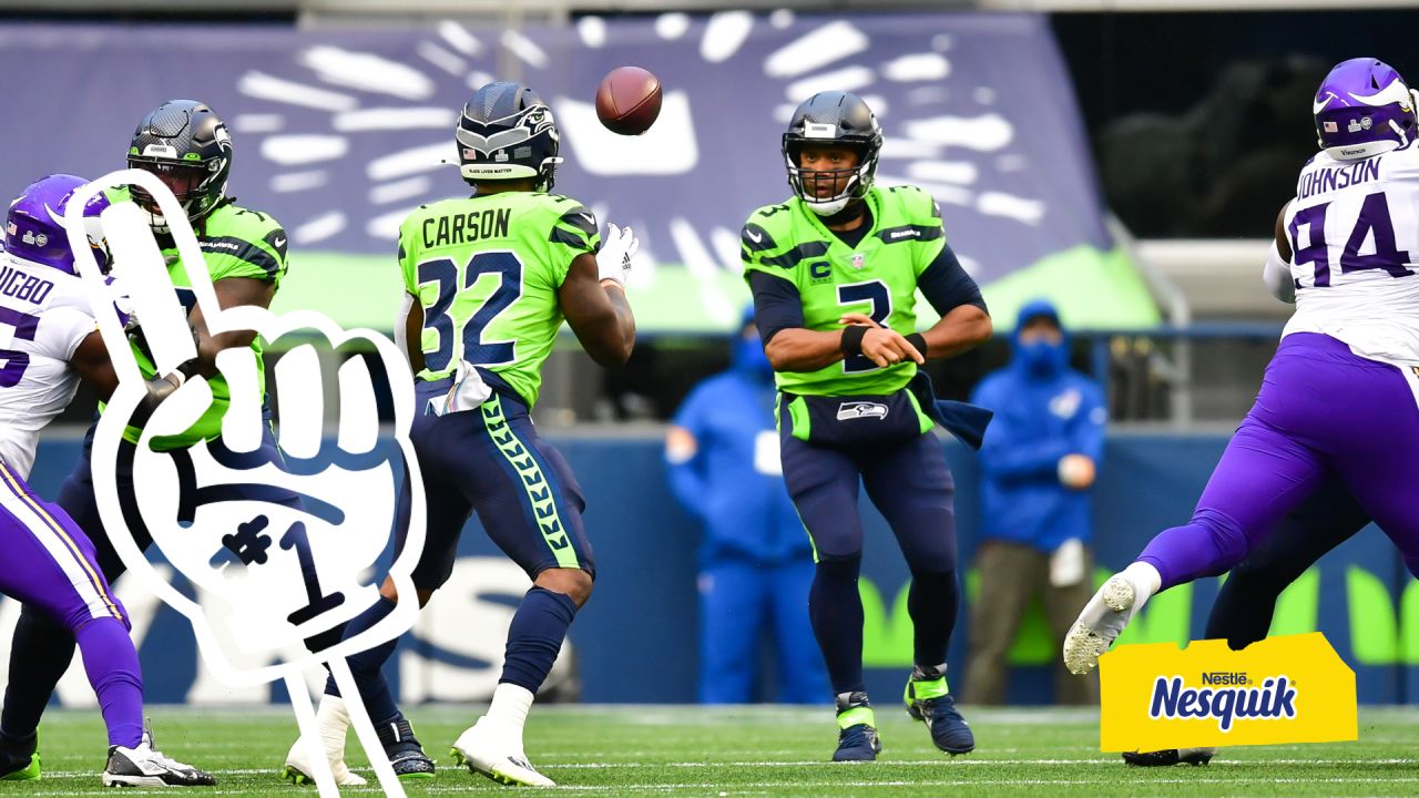 SEAHAWKS: Wilson, Metcalf's offseason work laid foundation for comeback  against Vikings