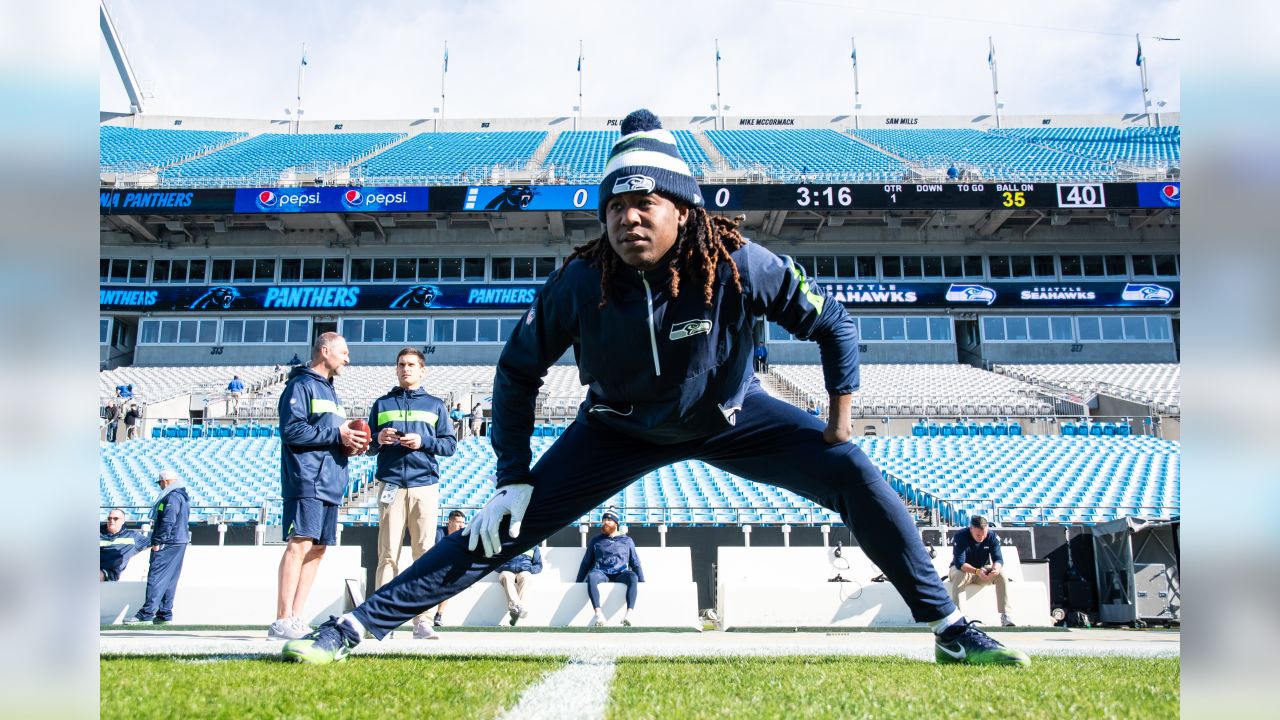 November 25, 2018 - Charlotte, North Carolina, U.S. - November 25, 2018 -  Tre MADDEN (38) plays against the Carolina Panthers at Bank Of America  Stadium in Charlotte, NC. The Panthers lose