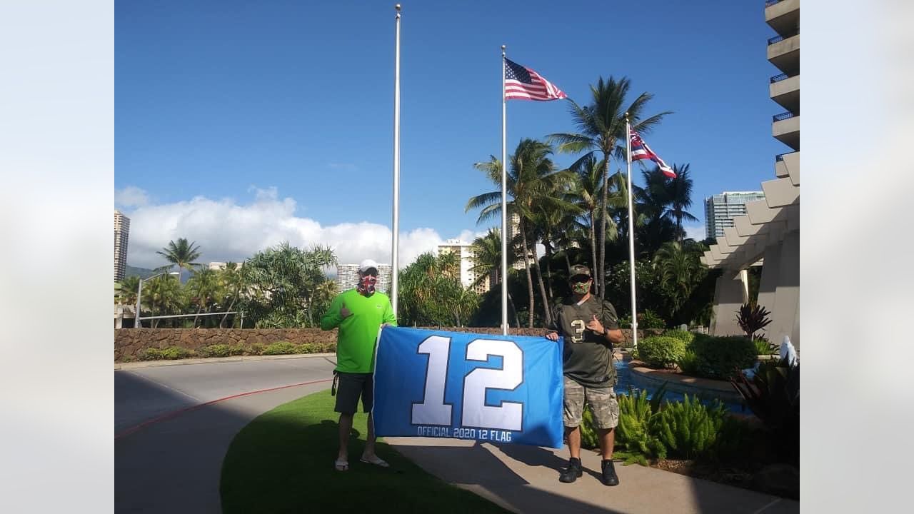 Seahawks choose the Boz to raise the flag? Really?