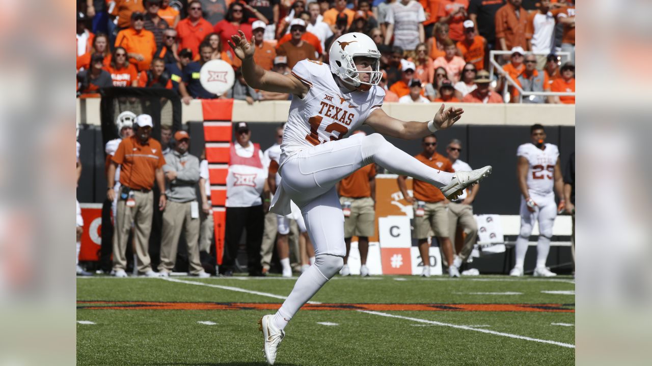 Michael Dickson drafted by Seattle Seahawks - University of Texas Athletics