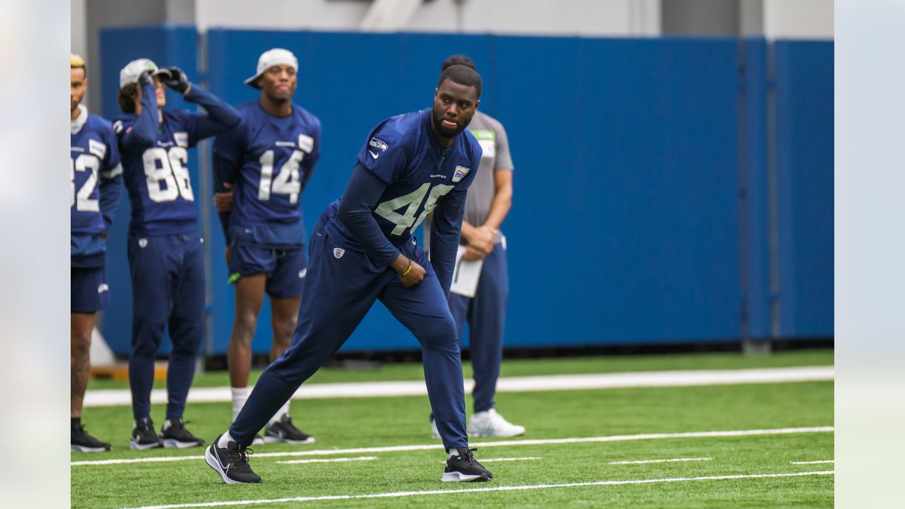 Seahawks Mic'd Up: Karl Scott - Rookie Minicamp