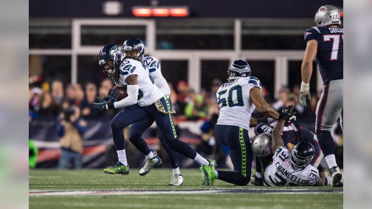 Earl Thomas, Richard Sherman, and Kam Chancelor (Legion of Boom