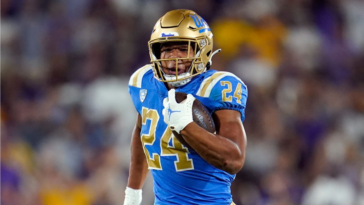 Seattle Seahawks select RB Zach Charbonnet with the No. 52 overall pick in  the 2023 NFL Draft - A to Z Sports