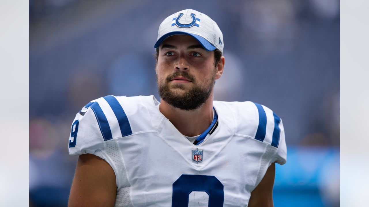 Panthers sign former Colts QB Jacob Eason to practice squad