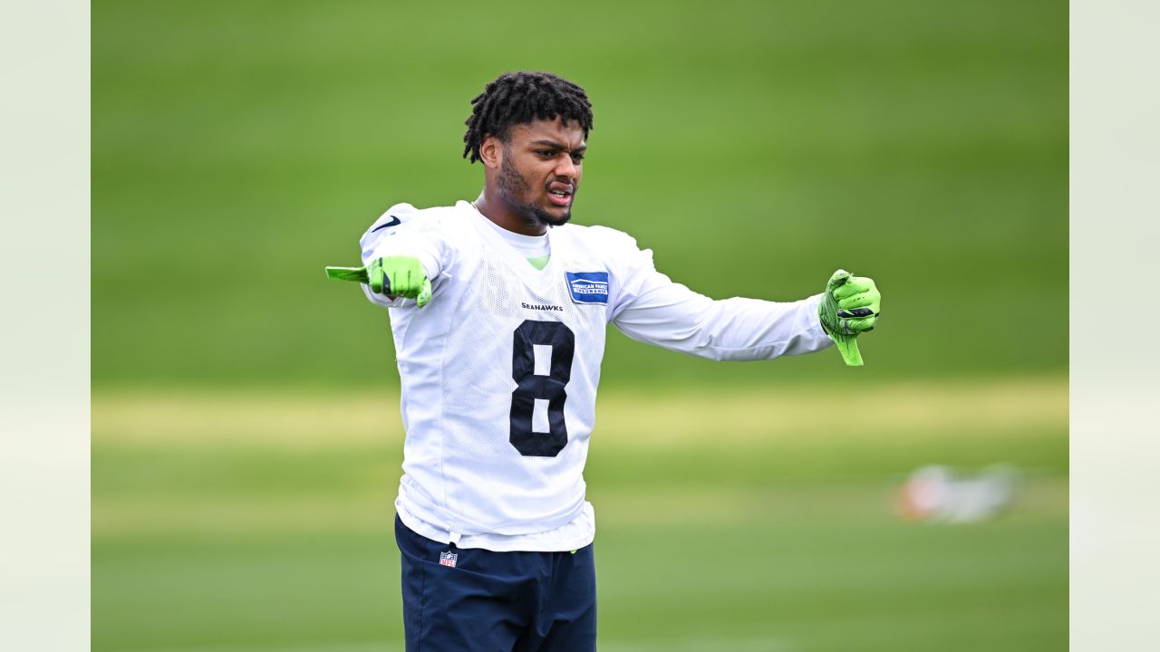 Seattle Seahawks head coach brandishes Allianz Arena playing