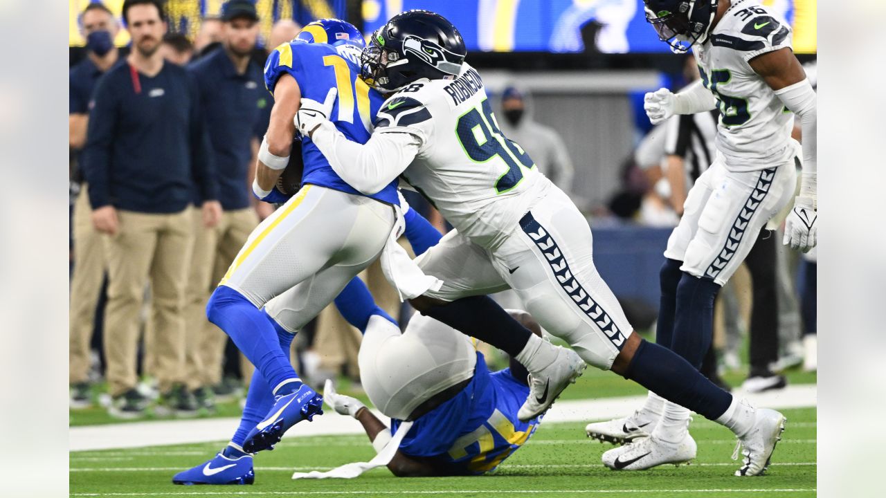 Seahawks 10-20 Rams: Historic Cooper Kupp leads Rams to win over Seahawks  despite 12 absences by COVID-19