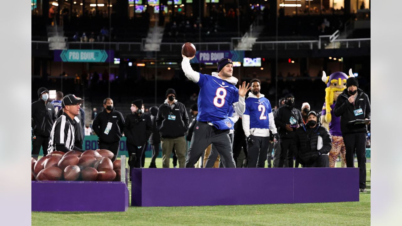 PHOTOS: Best Shots From Thursday's Pro Bowl Practice In Las Vegas