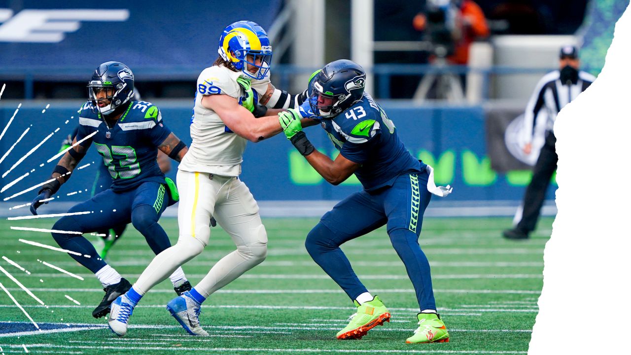 2021 NFL Playoffs: Rams cook wretched Seahawks 30-20 in disappointing end  to season - Field Gulls