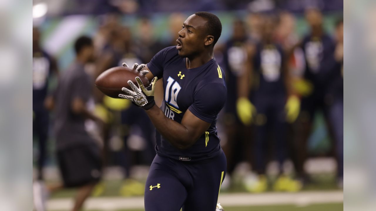 2017 NFL Draft: Seattle Seahawks Select Delano Hill With The #95