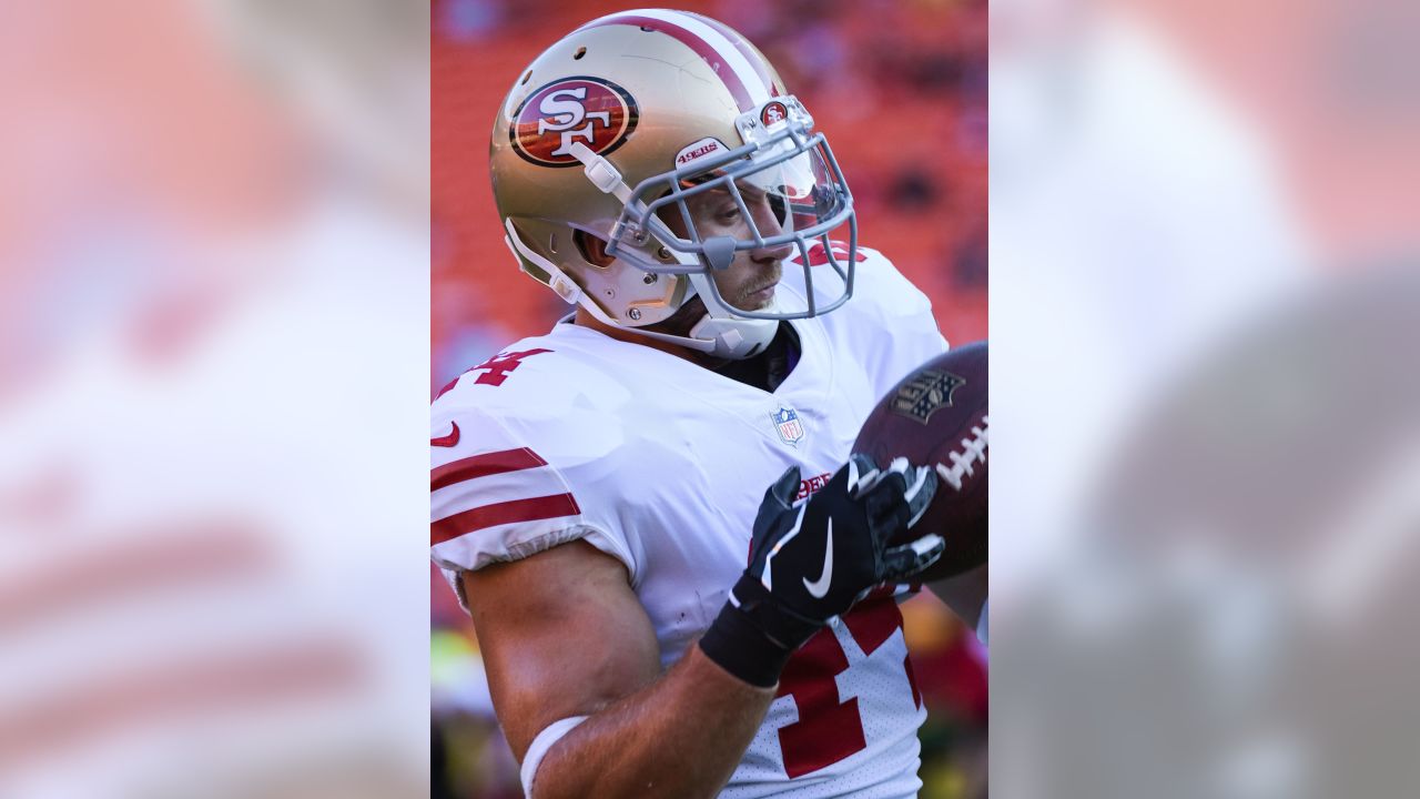 September 15, 2019: San Francisco 49ers fullback Kyle Juszczyk (44) during  NFL football game action between the San Francisco 49ers and the Cincinnati  Bengals at Paul Brown Stadium on September 15, 2019