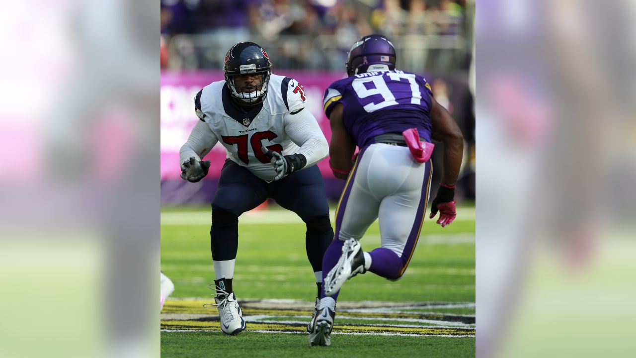 Seattle Seahawks offensive lineman Duane Brown (76) lines up for the snap  during an NFL football game against the Houston Texans, Sunday, Dec. 12,  2021, in Houston. (AP Photo/Matt Patterson Stock Photo - Alamy