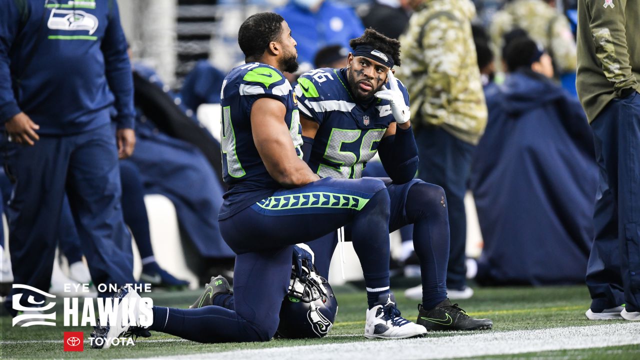 Seahawks rookie CB Tre Brown suffers patellar tendon injury in his