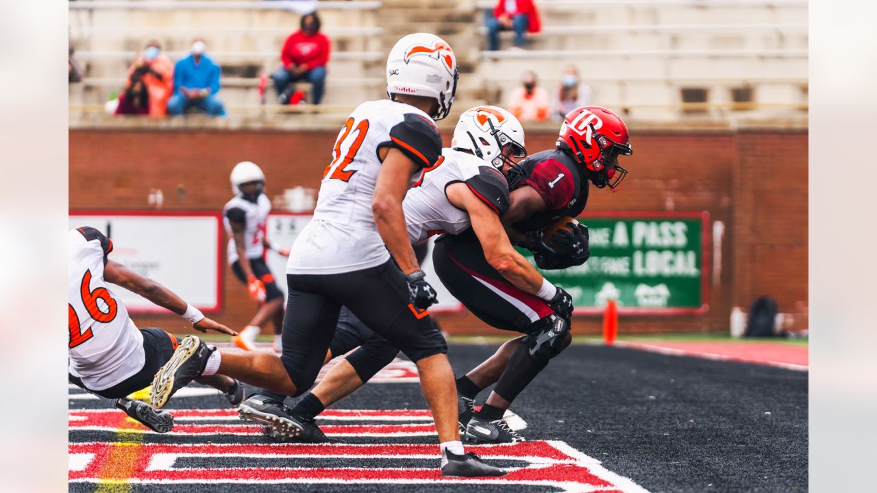 Dareke Young Becomes Second NFL Draft Pick From LR in Three Years -  Lenoir-Rhyne University Athletics