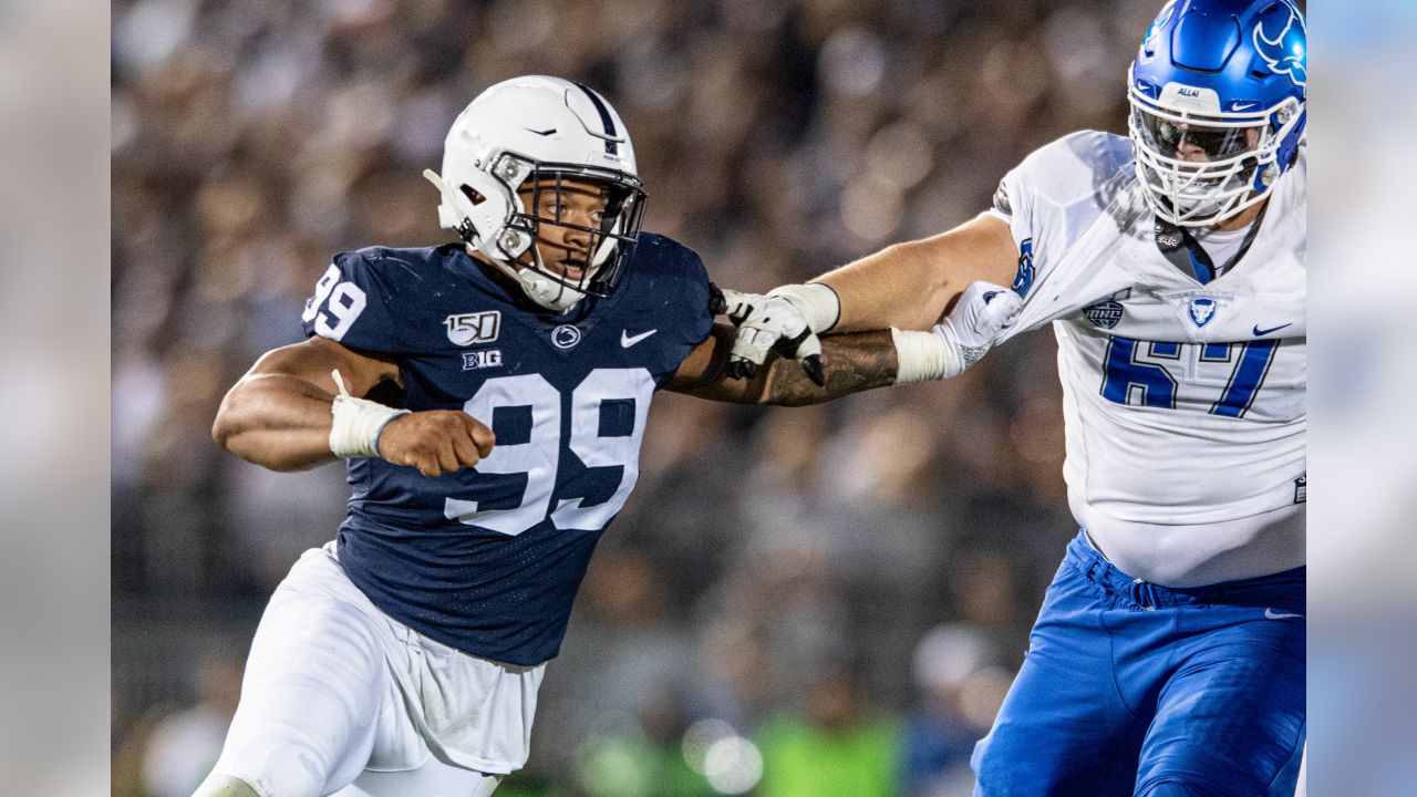 Penn State DE Yetur Gross-Matos Career Highlights 