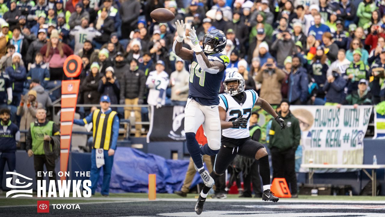 Raible Call of The Game: Geno Smith Touchdown Pass To Will Dissly