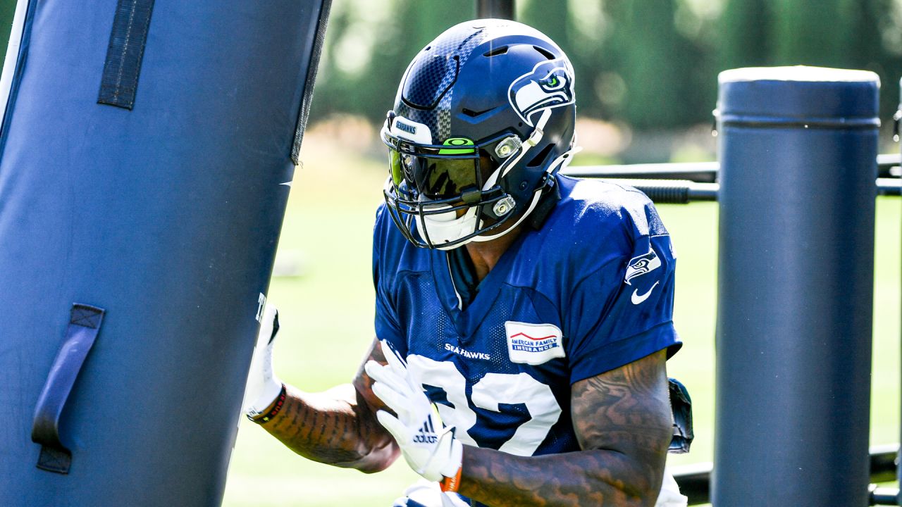 Carson bright spot in tumultuous training camp for Seahawks