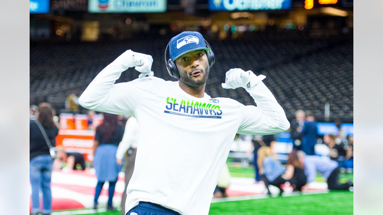 WR Paul Richardson: 'I'm back where I belong' with Seattle Seahawks