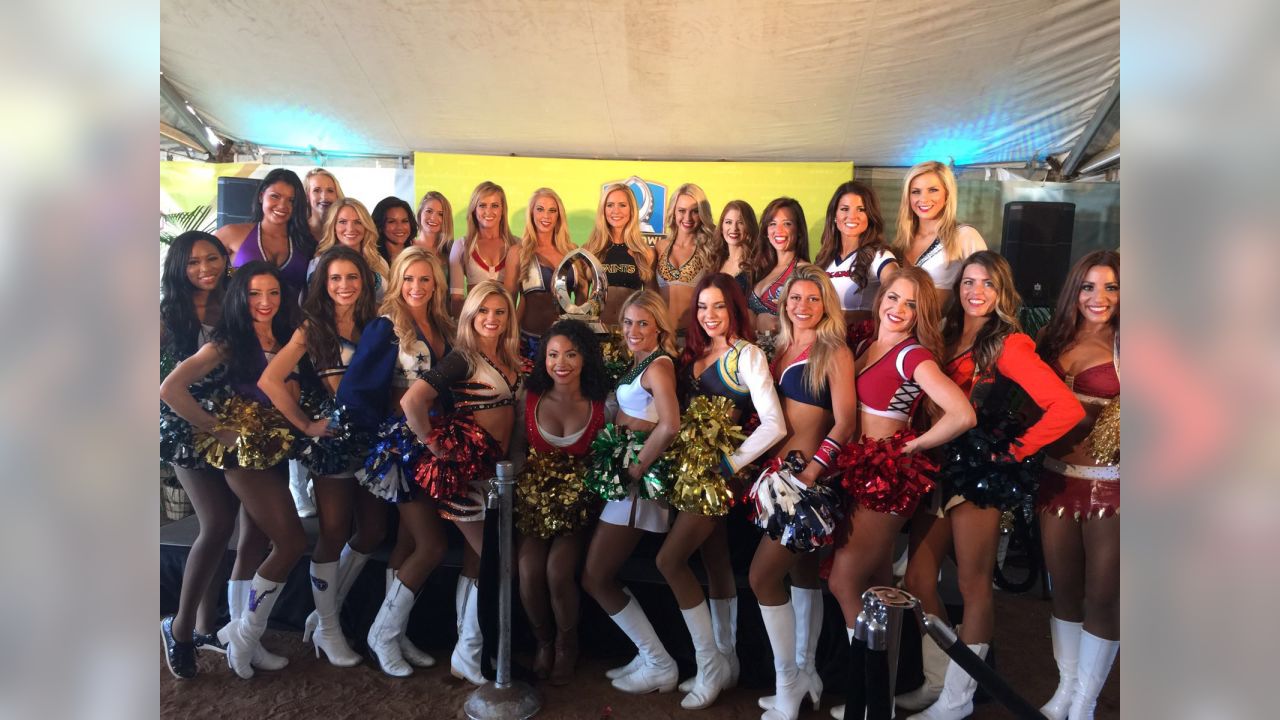 NFL - 2018 #ProBowl Cheerleaders: New Orleans Saints