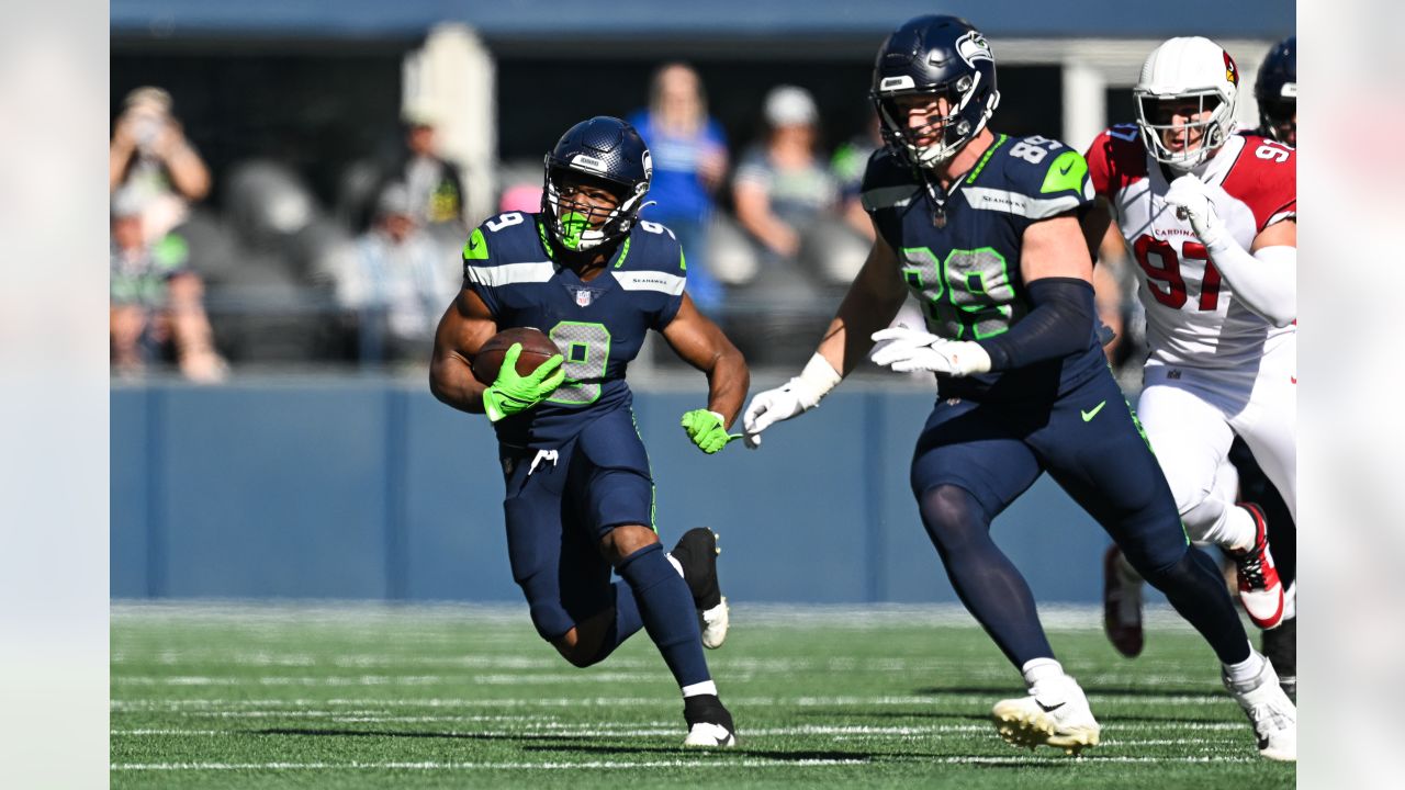 Cardinals at Seahawks 12-9-12